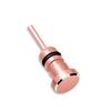 El tapón antipolvo para el orificio de los auriculares del teléfono móvil es adecuado para el puerto de audio de 3,5 mm del teléfono móvil con puerto C de Apple Android.