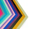 Papel Perlado de una Cara y Doble Cara, Cartulina Perlada de Color Plateado y Blanco, Etiquetas Colgantes, Tarjetas de Presentación, Papel para Manualidades DIY Hecho a Mano, Personalizable