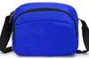 Bolsa cruzada de hombro horizontal de color sólido al por mayor de fábrica con impresión de LOGOTIPO bolsa de viaje deportiva se venderá bolsa de regalo