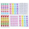 Parches para el Acné de Venta Caliente Transfronterizos Hechos de Material PE, Parches de Belleza Coloridos para Ocultar, Parches para el Acné con Brillo de Estrella de Cinco Puntas, Herramienta Mágica para Ocultar el Acné al por Mayor