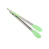 Pinza para alimentos de acero inoxidable y nailon Pinza para pan Pinza para buffet BBQ Barbacoa Pinza para alimentos Utensilios de cocina para hornear al por mayor