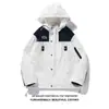 Chaqueta Desmontable con Gorro Transfronteriza para Hombres y Mujeres Otoño 2025 Nueva Ropa de Montañismo para Exteriores Chaqueta de Pareja para Hombres