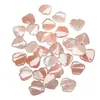 Pétalas de Jade 18x19mm Padrão Dragão Natural Flor de Pessegueiro Jade Pétalas de Peônia DIY Presilha Estilo Antigo Presilha de Jade Acessórios de Flor