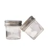 Pote de Armazenamento de Vidro Selado Vidro Transparente Armazenamento À Prova de Umidade Pote de Chá Pote de Mel Geléia Frutas Secas Garrafa Pote de Armazenamento de Picles