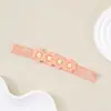 Accesorios para el Cabello Transfronterizos Europeos y Americanos para Niños, Diademas Suaves Multiflorales para Bebés que No Aprietan la Cabeza, Accesorios para la Cabeza de Bebés que Protegen la Fontanela