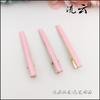 Clip estilo coreano Cielo Estrellado de 6 cm color caramelo clip pequeño para niños horquilla brillante para flequillo roto clip de palabra clip lateral color sólido