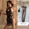 Bódega borracha lencería sexy encaje ahuecado cheongsam uniforme tentación perspectiva pijama traje de pasión A26