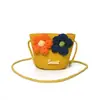 Monedero Infantil 2026 Nuevo Lindo Bolso de Paja Floral Primavera y Verano Padre e Hijo de Moda Bolso Cruzado Bolso de Hombro