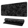 Hot-selling da Amazon Super Grande Padrão Artístico de Linhas Sensação de Alto Padrão Personalizado Masculino e Feminino E-sports Escritório Mouse Pad Espessado