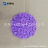 Conjunto de 19 peças de adesivos de silicone com ventosa dupla face para celular, redondos e espessos, sucesso de vendas internacionais.