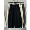 Los populares pantalones de pierna ancha curvados para mujer de estilo veraniego 2026 de este año, pantalones tipo globo con puño, pantalones casuales holgados y pantalones cropped de estilo relajado
