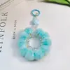 Lindo colgante de estilo otoño e invierno, llavero de dibujos animados de moda, charm personalizado para bolso, para mejores amigos y parejas, accesorio para teléfono, cadena colgante
