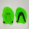 Aletas de Natación para Adultos, Equipo de Entrenamiento de Buceo para Niños, Palas de Natación de Material PP de Color Mixto en Stock