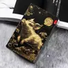 Nuevo Estuche para Cigarrillos con Temática Zodiacal con Impresión a Color Personalizada, Adecuado para Cigarrillos Regulares, Medianos y Delgados, Estuche de Plástico para Cigarrillos para Hombre al por Mayor