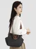 Bolsa de Lona Moderna para Mulheres, Nova Bolsa Transversal de Ombro Único, Bolsa de Mão de Grande Capacidade, Bolsa Tote Versátil para o Dia a Dia