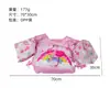 Ropa de Flotación de Tela para Nadar para Niños Tela Estampada de Dibujos Animados Traje de Baño Salvavidas Chaleco Flotador de Brazo para Niños Traje de Baño