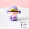 Adorno Pequeño Zhuangyuan Linda Figura de Personaje de Dibujos Animados Leyendo Figura de Persona Pequeña Decoración DIY para Micro-Paisaje de Escritorio Regalo Creativo