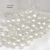 Perlas Artificiales de Acrílico Sueltas Cuentas Espaciadoras Lazo Corazón Rosa Estrella Pulsera Collar DIY Accesorios de Joyería