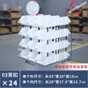Caja de Piezas para Hebilla Trasera Tengzhengyue Caja de Almacenamiento Oblicua de Plástico Engrosado Caja de Clasificación de Materiales para Taller Caja de Accesorios para Tornillos