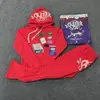 Amazon AliExpress fornecem Sy-world moda rua casual esportivo conjunto de top e calça inverno algodão hip hop