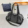 Bolsa Tote Unissex para Viagem Tecido Oxford Grande Capacidade Bolsa de Armazenamento Bolsa para Esportes Fitness Bolsa de Viagem Casual