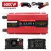 Inversor de Coche Nicun 12V24V Doble Voltaje a 110V Universal para Exteriores Camping Hogar Controlador Inteligente
