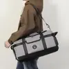 Bolsa de Viaje con Separación Seco y Húmedo, Gran Capacidad, Compartimento Independiente para Zapatos, Bolsa de Gimnasio Portátil, Bolsa Deportiva de Entrenamiento Ligera y Moderna para Hombres y Mujeres