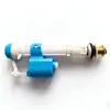 Válvula de Entrada para Tanque de Inodoro Paro Automático de Agua Accesorios Flotador Entrada Lateral Boca Dividida Antigua Drenaje Parcial