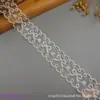 Ribete de Encaje, Encaje Soluble en Agua, Encaje de Moño, Accesorios Decorativos para Zapatos, Sombreros, Ropa de Mujer, Accesorios para el Cabello, Selección de Accesorios para Ropa