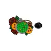 Broche de Anime de Dibujos Animados Estilo Japonés Dragon Ball Insignia de Metal Personaje de Animación Goku Maestro Roshi Pin de Accesorio