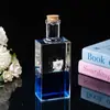 Gotas de aceite flotantes navideñas rectangulares grandes de estilo celebridad de Internet, regalo navideño para niños y niñas, decoración de habitación y escritorio
