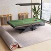 Mesa de Billar Alfombra de Interior Aislamiento Acústico y Absorción de Impactos Felpudo Doméstico Salón de Billar Sala de Ajedrez y Cartas Área Grande Cobertura Completa