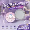 Espelhos de Folha de Flandres Personalizados, Brindes Promocionais de Beleza, Espelhos Pequenos Redondos de Metal, Fornecimento de Fabricante