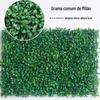 Parede de Planta Simulada, Parede de Planta Verde Tridimensional, Paisagismo de Flor Artificial Biônica, Parede de Fundo Artificial, Combinação de Paisagem, Decoração de Interiores