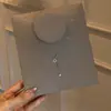 Nuevo Collar de Flor Completa de Diamantes para Mujer Diseño de Nicho ins Dulce Lindo Femenino Lujo Ligero Gama Alta Versátil Cadena para Clavícula