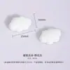 Prateleira de Armazenamento com Painel Perfurado Gancho Decorativo Magnético Adesivo de Furo Redondo Placa de Armazenamento de Metal DIY Cabide de Exibição de Mesa