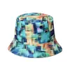 Sombrero Nuevo de Primavera y Verano de Amazon Transfronterizo para Mujer, Informal, Versátil, Protector Solar, Sombrero de Sol, Sombrero de Pescador de Hongo de Dibujos Animados para Hombres y Mujeres