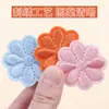 Parches Bordados de Flores para Ropa, Reparación de Chaquetas de Plumas, Parches Autoadhesivos para Decoración de Diarios DIY, Accesorios para Ropa