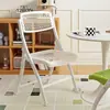 Cadeiras Dobráveis de Plástico para Venda por Atacado para Atividades ao Ar Livre, Portáteis com Tábua de Mesa, Cadeiras de Escrita para Estudantes, Cadeiras de Reunião para Home Office