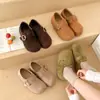 Zapatos Birkenstock originales de piel suave con hebilla, de suela gruesa y con plataforma interna para mujer, nuevos mocasines casuales antideslizantes de moda de verano