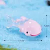 Micro-Paisaje DIY Mini Animales Marinos: Tiburones, Delfines, Cocodrilos, Pastinacas de Seis Branquias, Ballenas, Mantarrayas, Pulpos, Morsas, Focas