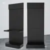 Prateleira de Ar Condicionado Cabine Rack de Exibição para Aquecedor de Água Cozinha Externa e Banheiro Coifa Fogão Armário de Exibição Eletrodoméstico de Cozinha Rack de Exibição Móvel