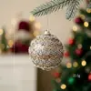 Paquete de Regalo Navideño Transfronterizo, Decoraciones de Embalaje de Regalo de Espuma Blanca, Adornos Colgantes, Colgantes Coloridos para Árbol de Navidad, Regalos