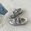 Estilo Coreano Exquisito Estilo Ballet Zapatos de Entrenamiento Alemanes para Mujer Más Vendidos 2026 Nuevo Otoño Versátiles Suela Suave Aumentadores de Altura Zapatos Deportivos Casuales