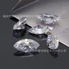 Wuzhou Moissanita Atacado Corte Marquesa 0.3-5 Quilates Branco Forma Irregular Cor D Moissanita Pedra Solta Sem Código de Cintura
