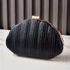 Bolsas de Festa Europeias e Americanas Transfronteiriças em Formato de Concha, Bolsas de Vestido da Moda para Mulheres, Bolsas de Mão (Clutch), Bolsas para Madrinhas de Casamento, Bolsas de Festa, Bolsas com Corrente