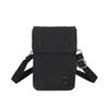 Bolso para Teléfono Móvil para Mujer Verano 2025 Nuevo Bolso Mini Cruzado Lona Color Sólido Simple Combinable Vertical Monedero