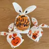 Bolsa de regalo de orejas de conejo para Halloween al por mayor transfronteriza bolsa de plástico Bolsa de calabaza Bestia Nocturna bolsa de dulces bolsa de regalo en stock