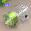 Fio elástico resistente ao desgaste em formato chato importado pulseira de cordão de borracha com contas para usar em pulseiras corda de colar pulseira de cristal com texto ultra-fino feito à mão