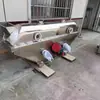Vender Usado Pequeno 0,3* 2,8m Grau Alimentício Aço Inoxidável 304 Polido Espelhado Secador de Leito Fluidizado Vibratório